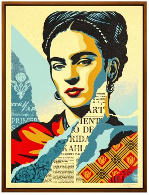 Shepard Fairey | The Woman Who Defeated Pain