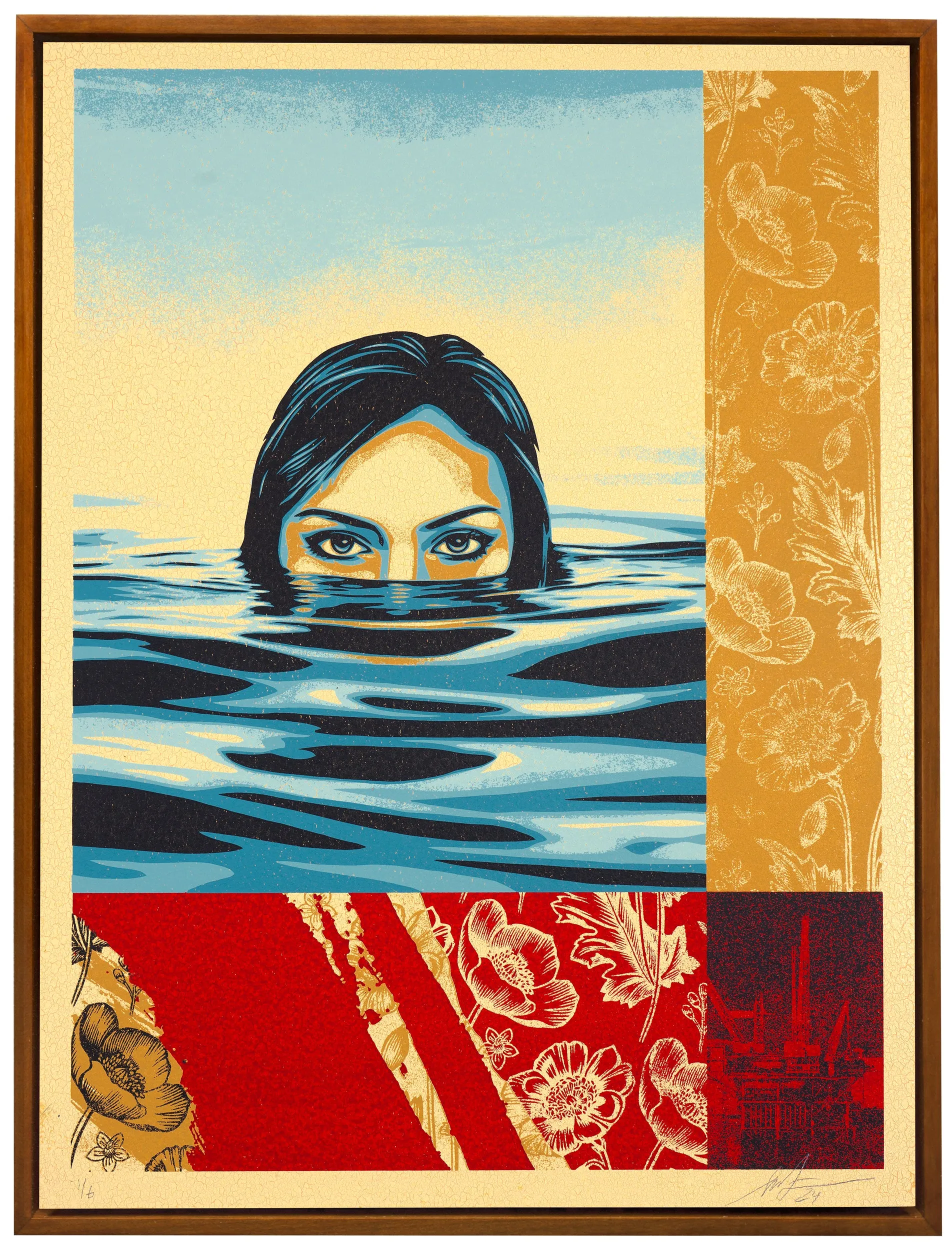 Shepard Fairey | Treading Water
