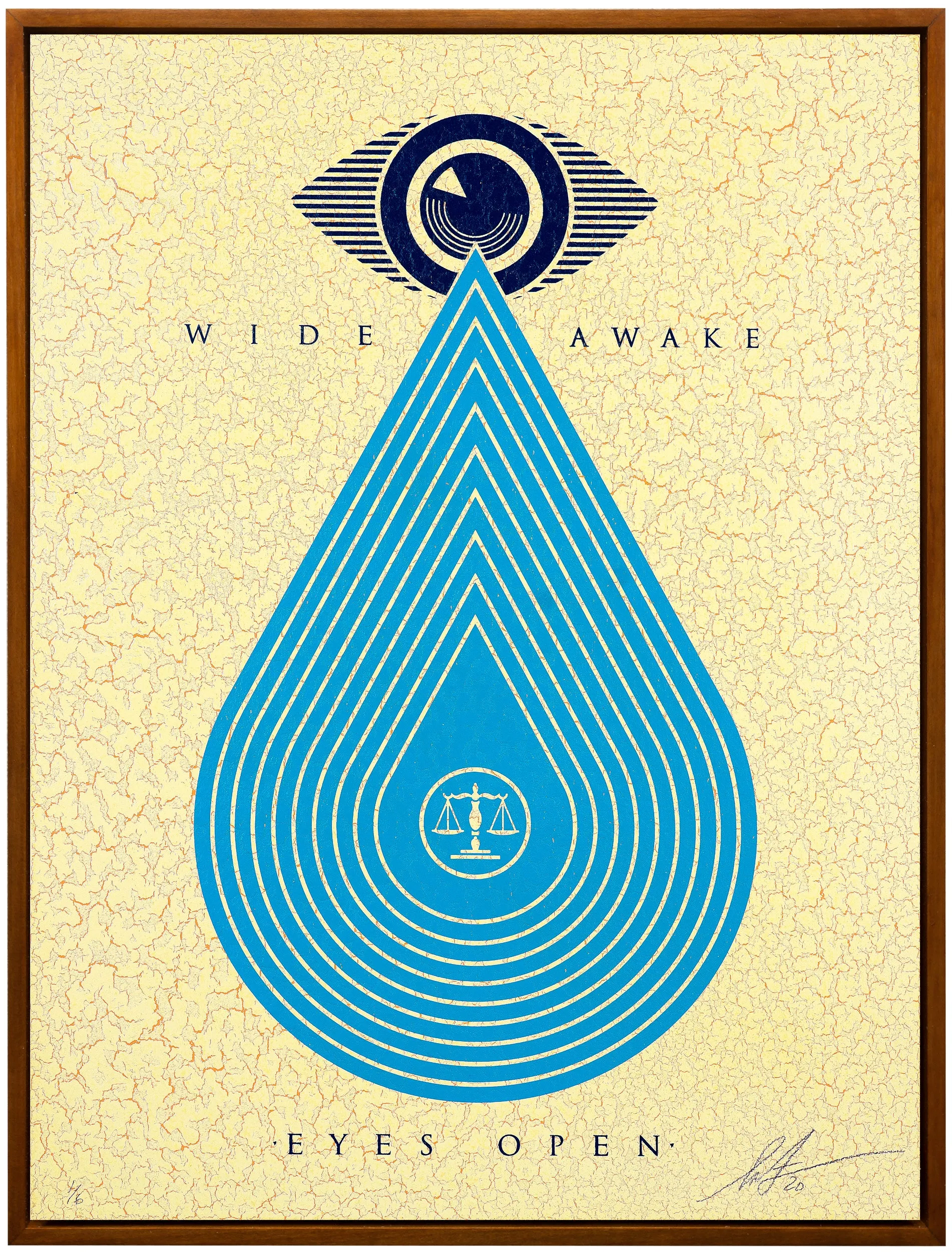 Shepard Fairey | Wide Awake Eyes Open