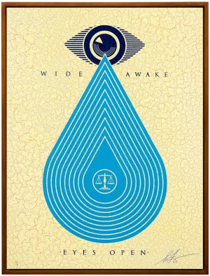Shepard Fairey | Wide Awake Eyes Open