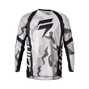 SHIFT WHITE LABEL JERSEY POSN CAMO [WHITE CAMO]