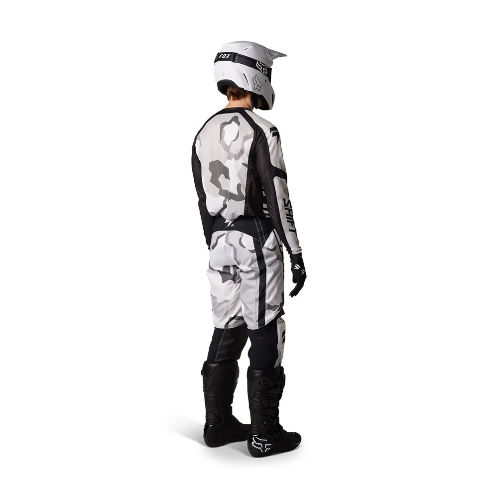 SHIFT WHITE LABEL JERSEY POSN CAMO [WHITE CAMO]