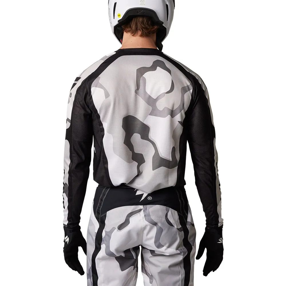 SHIFT WHITE LABEL JERSEY POSN CAMO [WHITE CAMO]