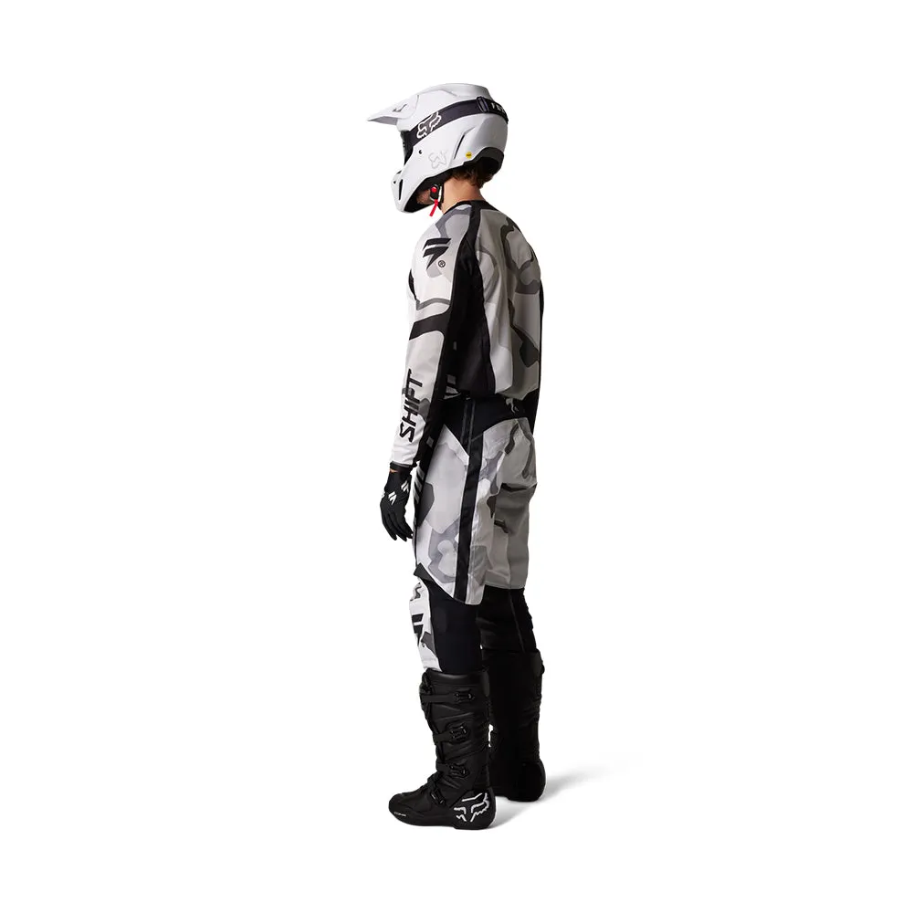 SHIFT WHITE LABEL JERSEY POSN CAMO [WHITE CAMO]
