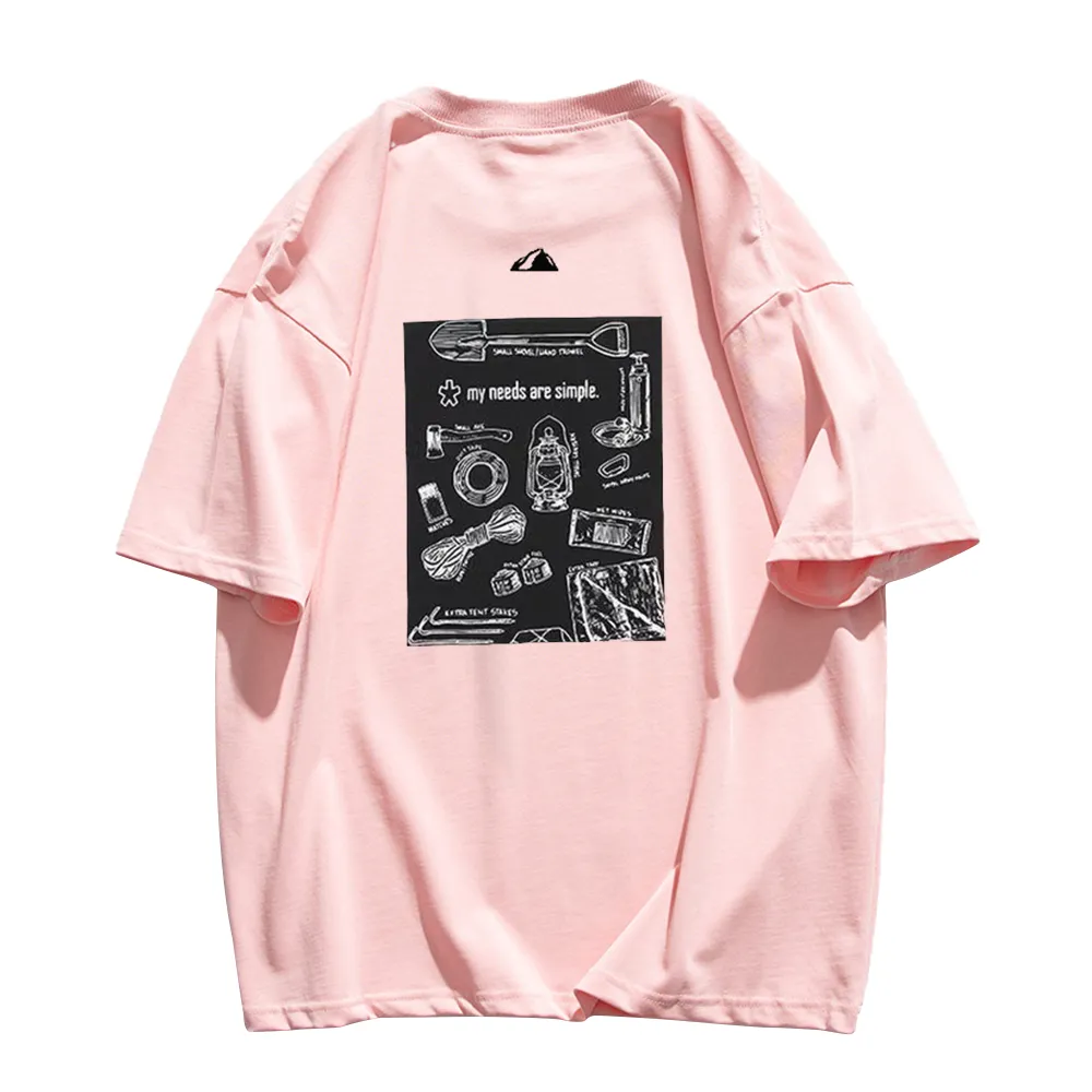 Simple Black And White T-Shirt