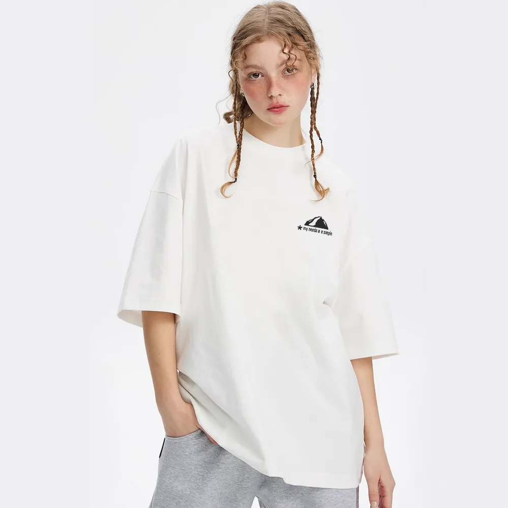 Simple Black And White T-Shirt