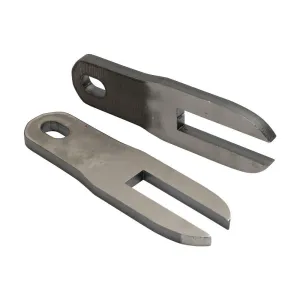 Sissy Bar Mounting Plates - Fits 9/16" Bar