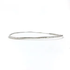 Slim Round Bangles (Wholesale)