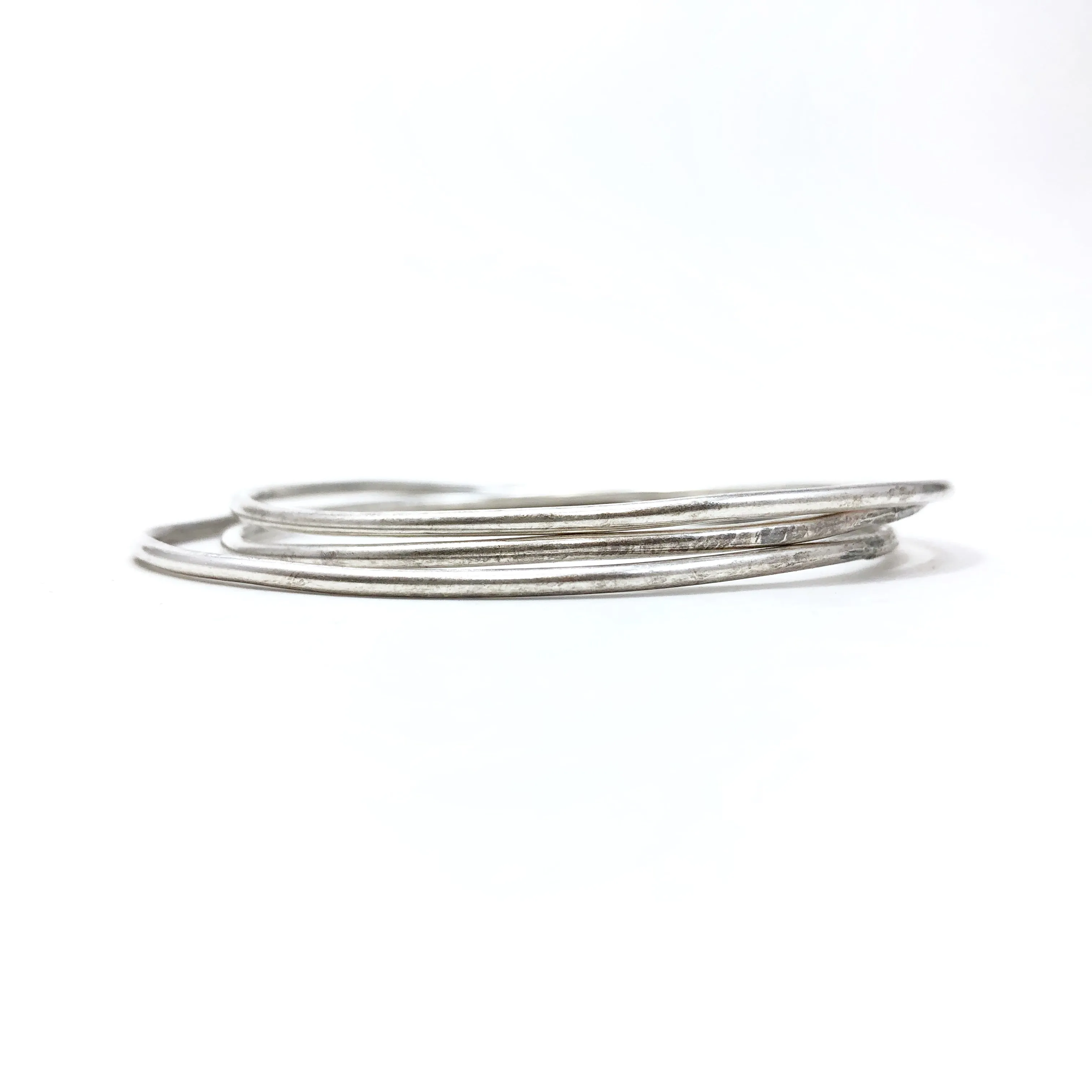 Slim Round Bangles (Wholesale)