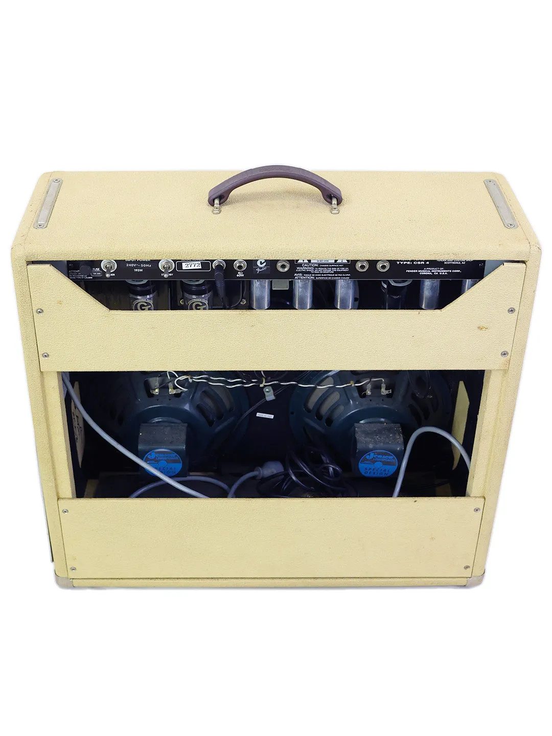 SOLD - Fender Custom Shop Vibro-King Combo Amp – USA 2003
