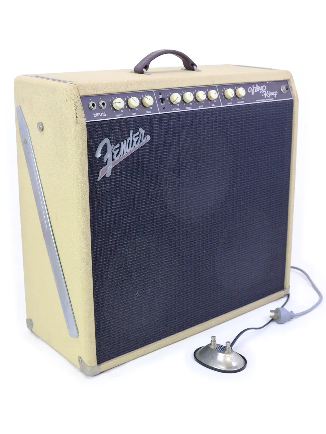 SOLD - Fender Custom Shop Vibro-King Combo Amp – USA 2003