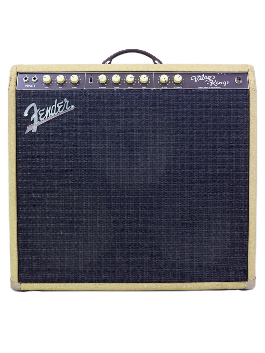 SOLD - Fender Custom Shop Vibro-King Combo Amp – USA 2003