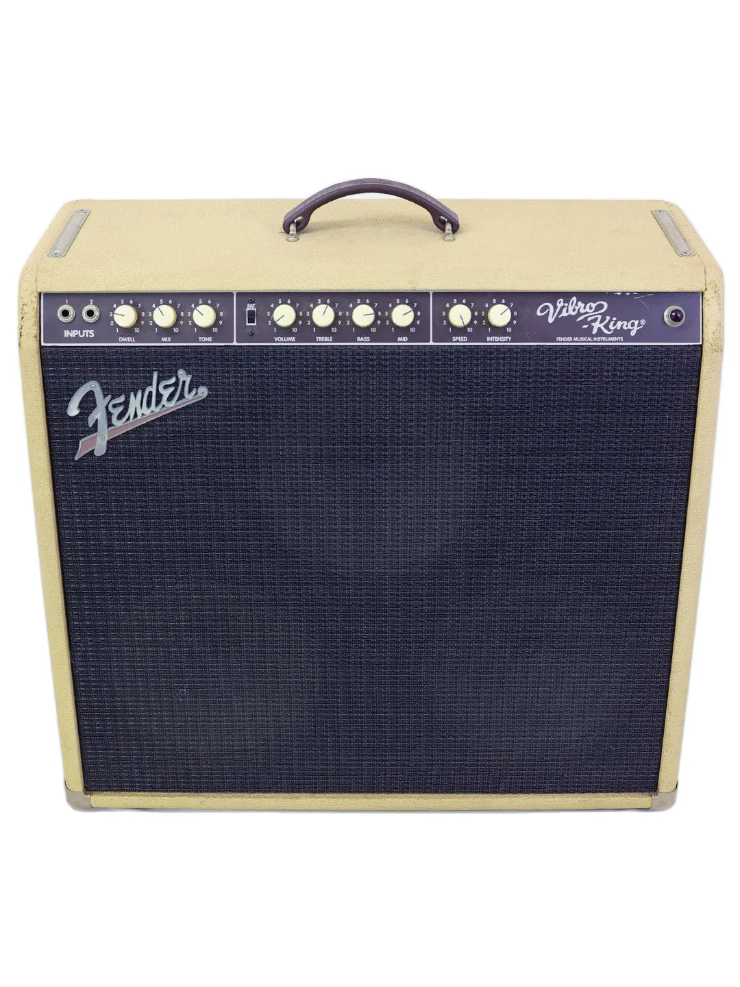 SOLD - Fender Custom Shop Vibro-King Combo Amp – USA 2003
