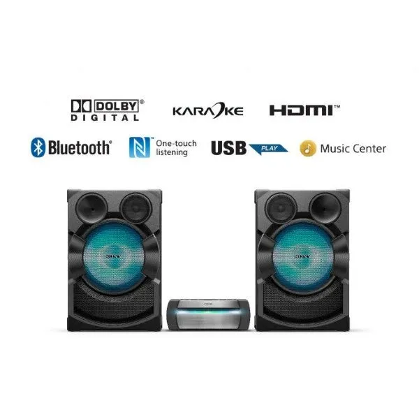 Sony High Power Audio System SHAKEX70D