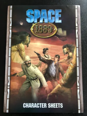 Space 1889 Character Sheets