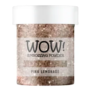 Stamps by Chloe Embossing Glitter Pink Lemonade