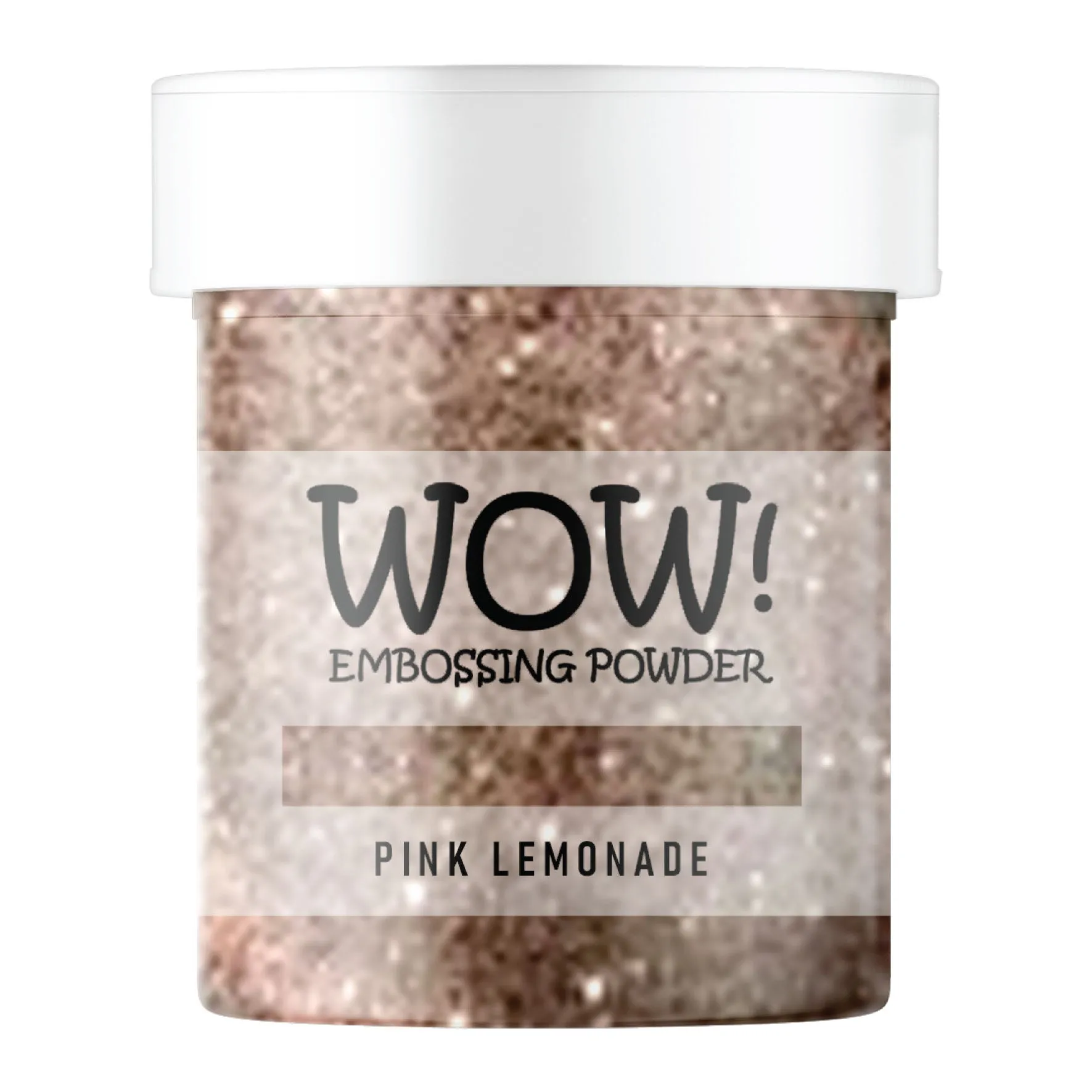 Stamps by Chloe Embossing Glitter Pink Lemonade