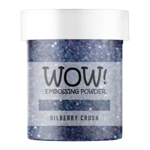 Stamps by Chloe WOW Embossing Glitter Bilberry Crush
