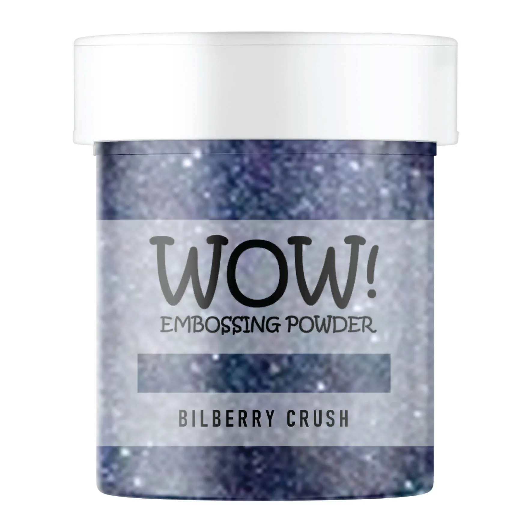 Stamps by Chloe WOW Embossing Glitter Bilberry Crush