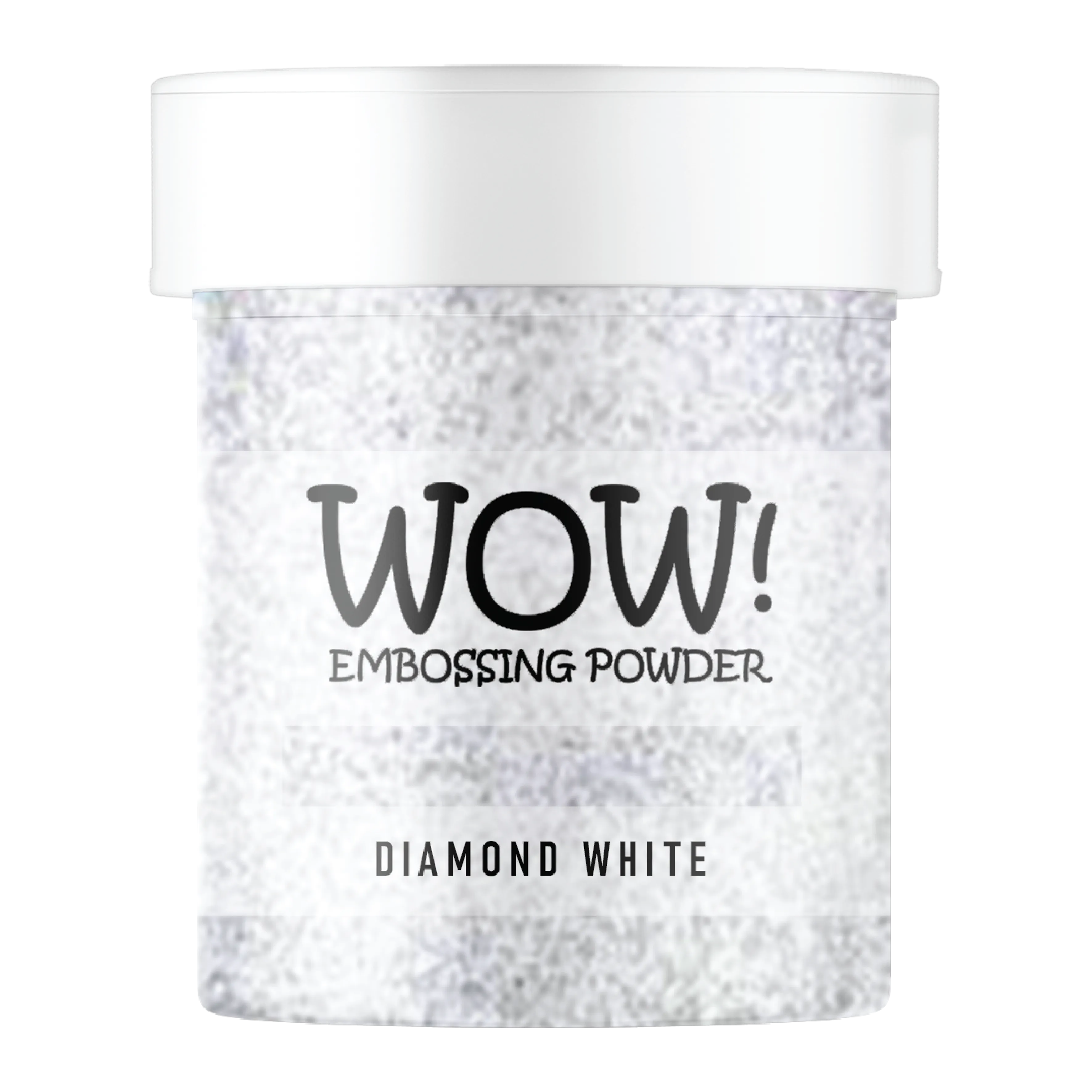 Stamps by Chloe WOW Embossing Glitter Diamond White Large Jar