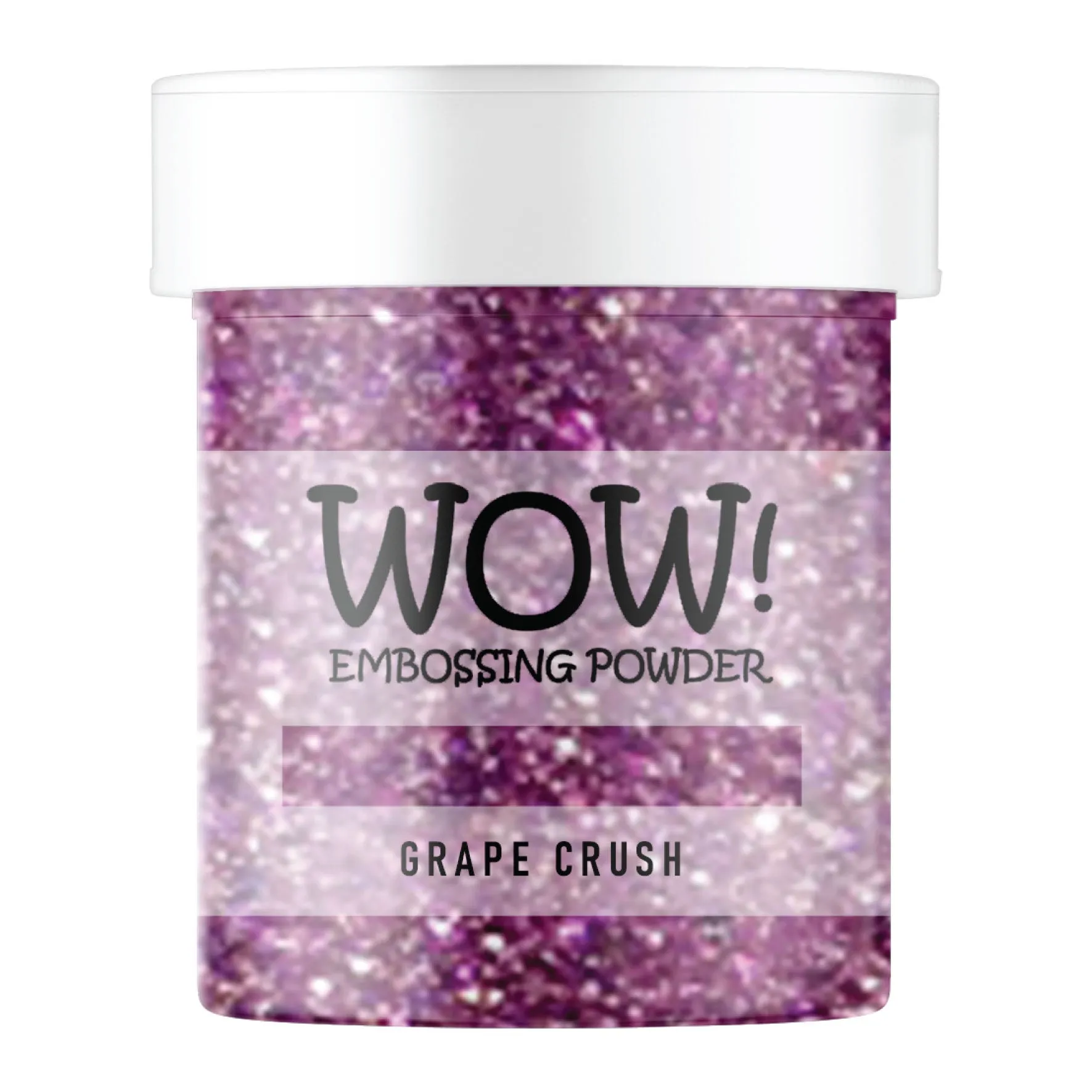 Stamps by Chloe WOW Embossing Glitter Grape Crush