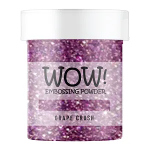 Stamps by Chloe WOW Embossing Glitter Grape Crush