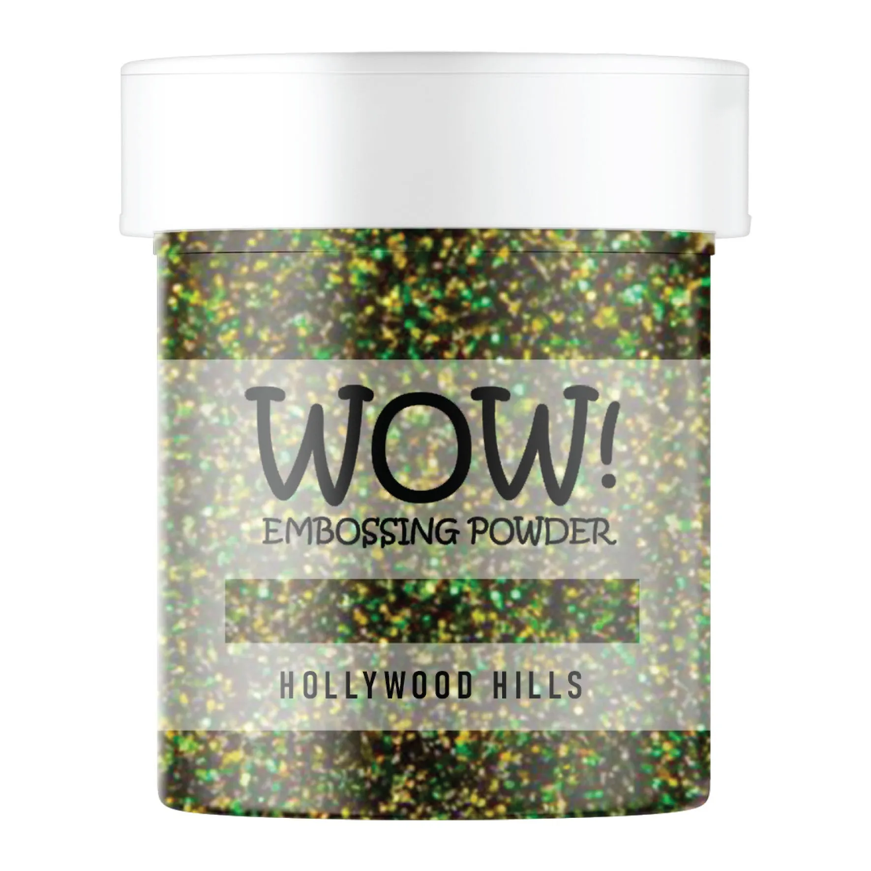 Stamps by Chloe WOW Embossing Glitter Hollywood Hills Large Jar