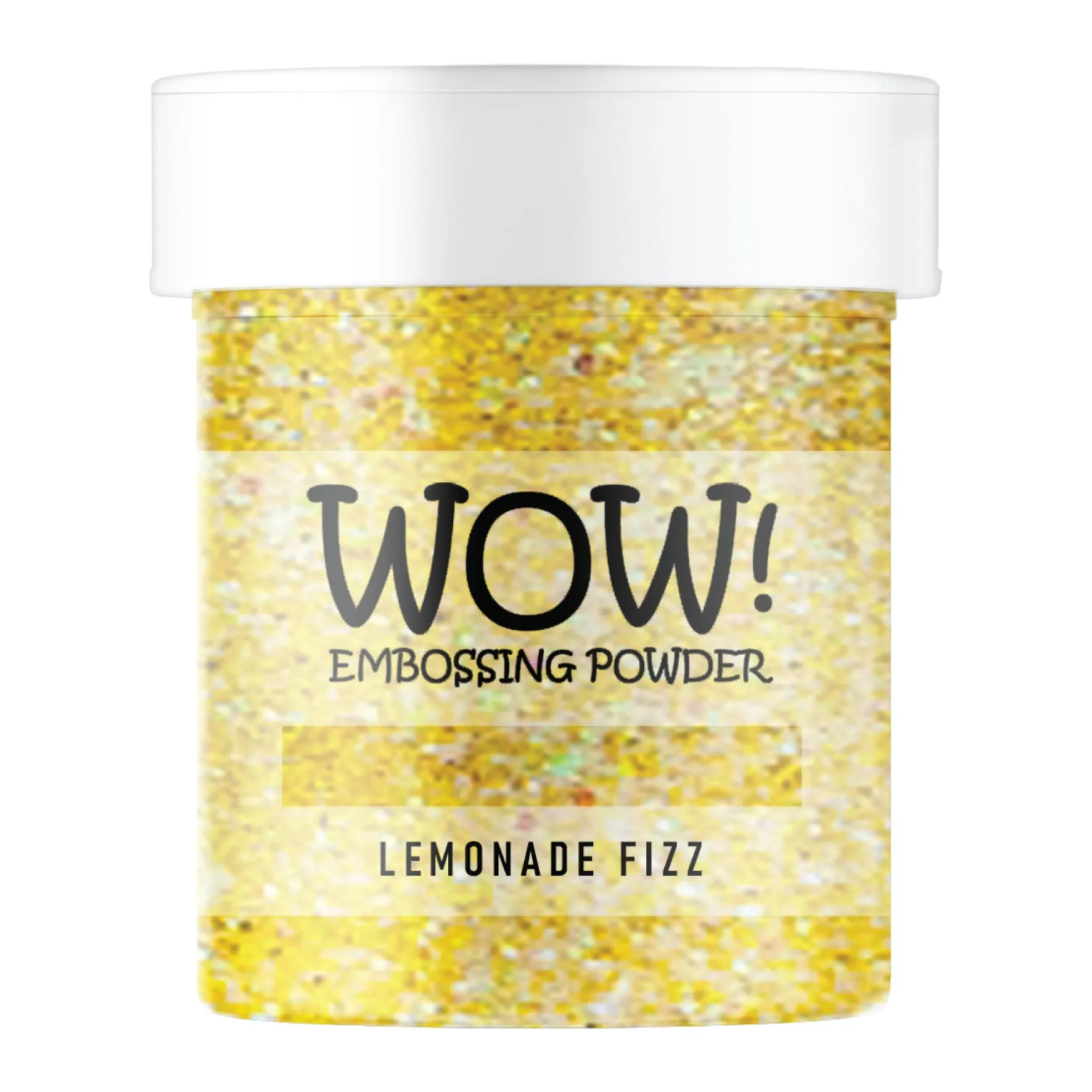 Stamps by Chloe WOW Embossing Glitter Lemonade Fizz