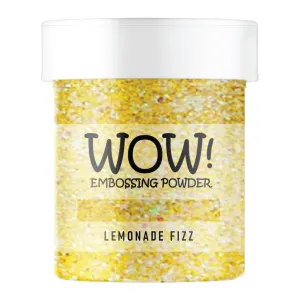 Stamps by Chloe WOW Embossing Glitter Lemonade Fizz