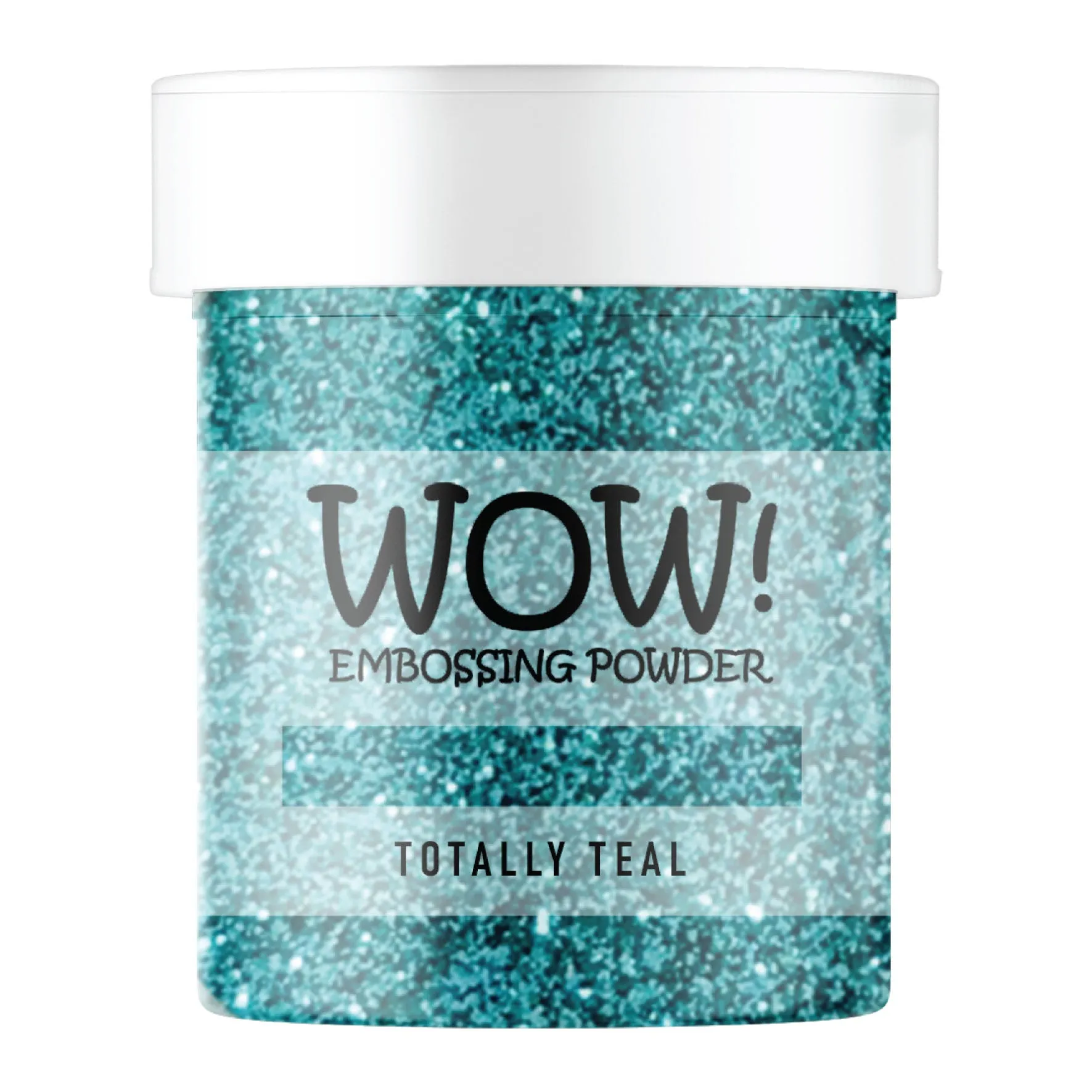 Stamps by Chloe WOW Embossing Glitter Totally Teal