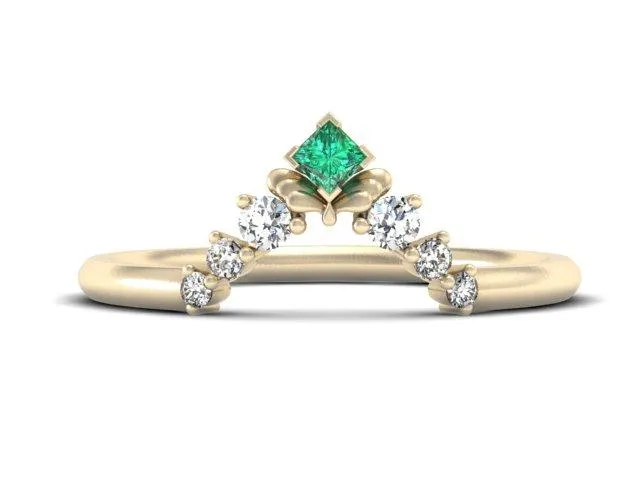 Starlight - Stacking Ring