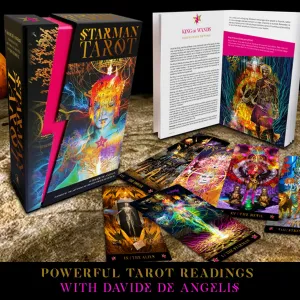 STARMAN TAROT READING with Davide