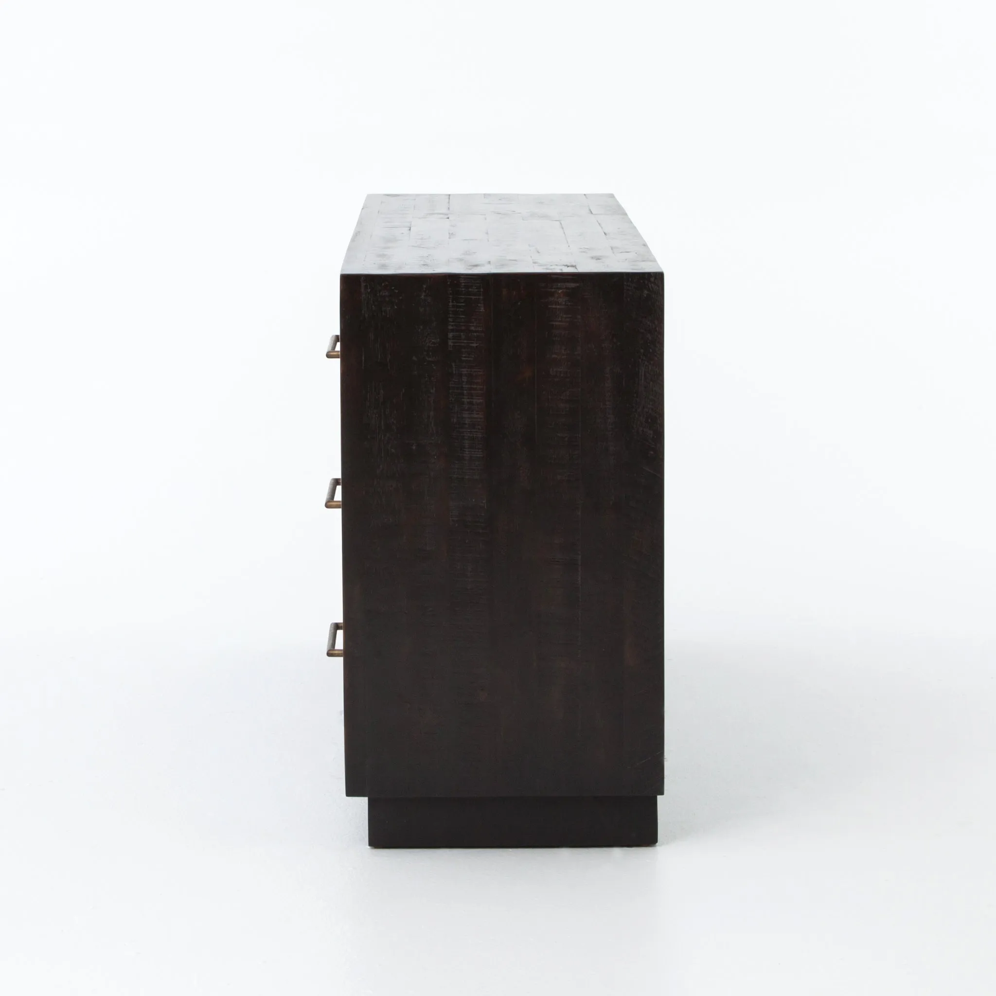 Suki 6 Drawer Dresser-Burnished Black