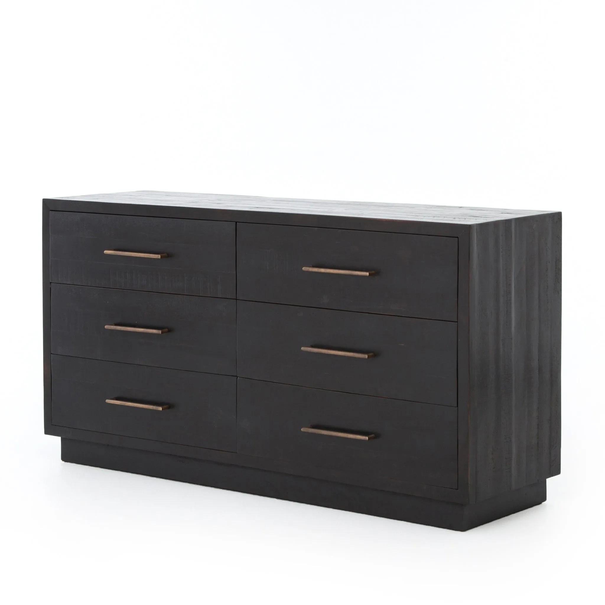 Suki 6 Drawer Dresser-Burnished Black