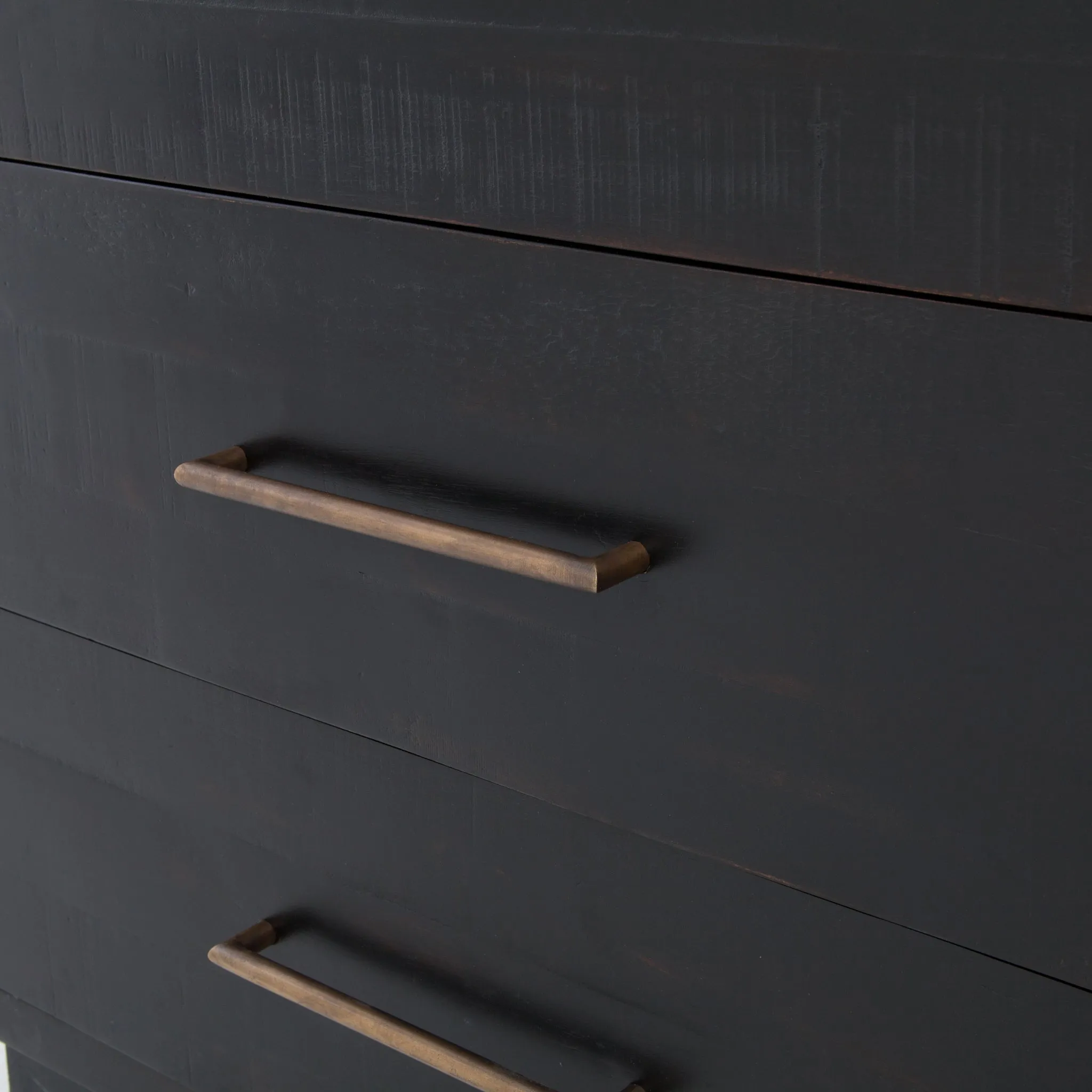 Suki 6 Drawer Dresser-Burnished Black