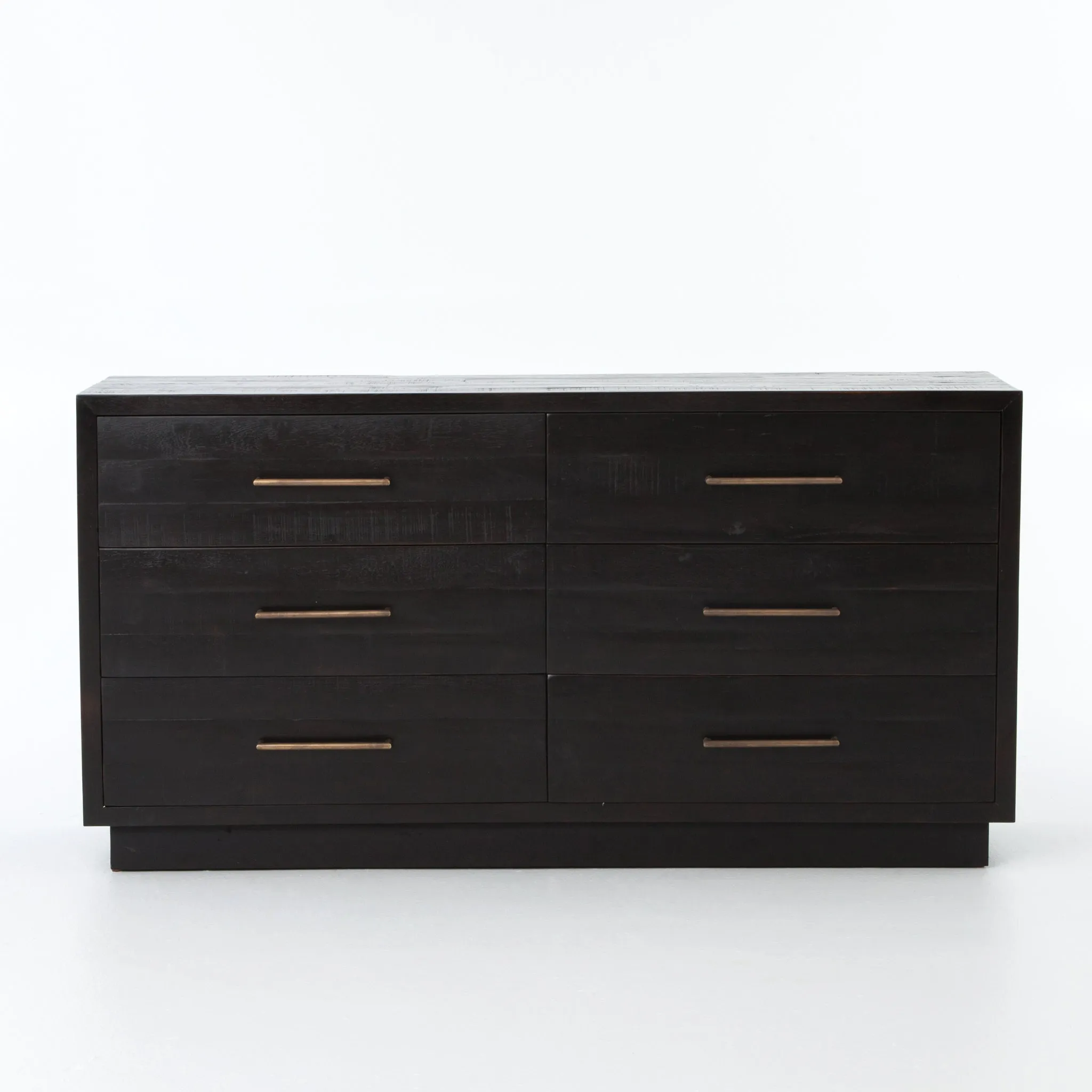 Suki 6 Drawer Dresser-Burnished Black