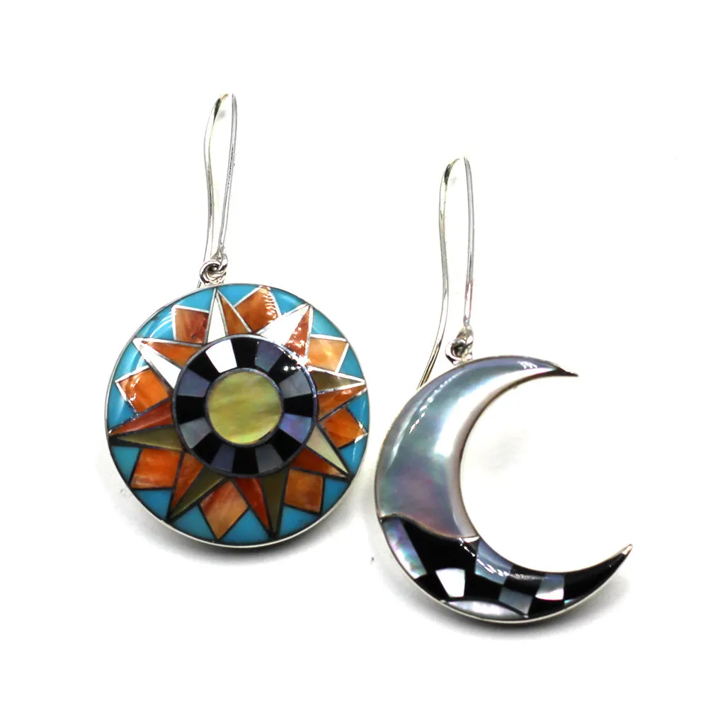 Sun & Moon Earrings