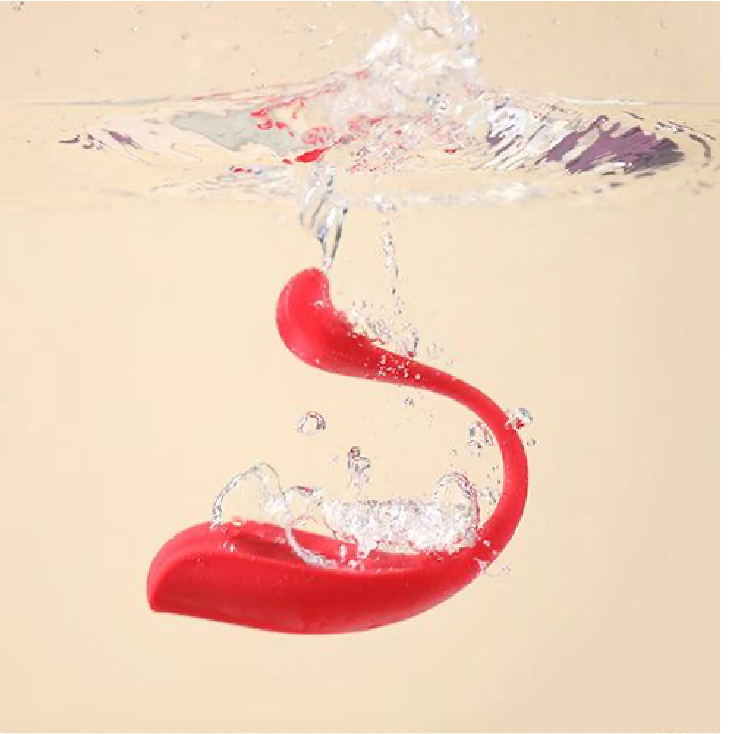 SVAKOM Phoenix Neo 2 Interactive App Controlled Bullet Vibrator - Red