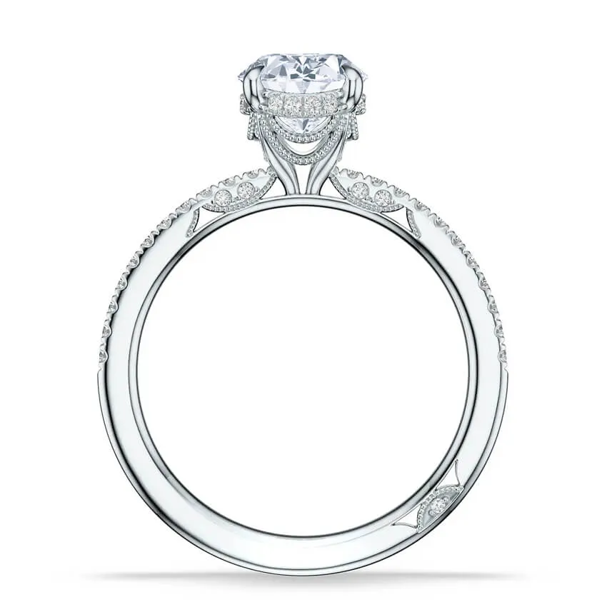 Tacori Oval Solitaire Engagement Ring 268315OV95X7