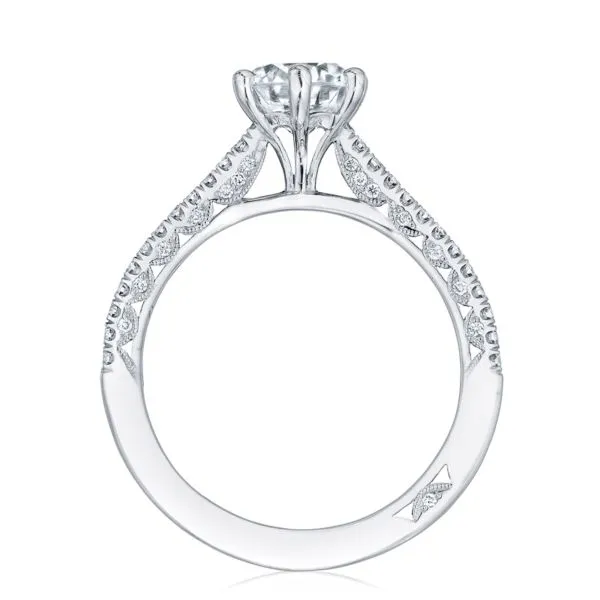 Tacori Pave Diamond Engagement Ring
