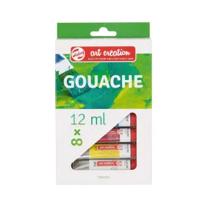 Talens Art Creation Gouache, Set of 8
