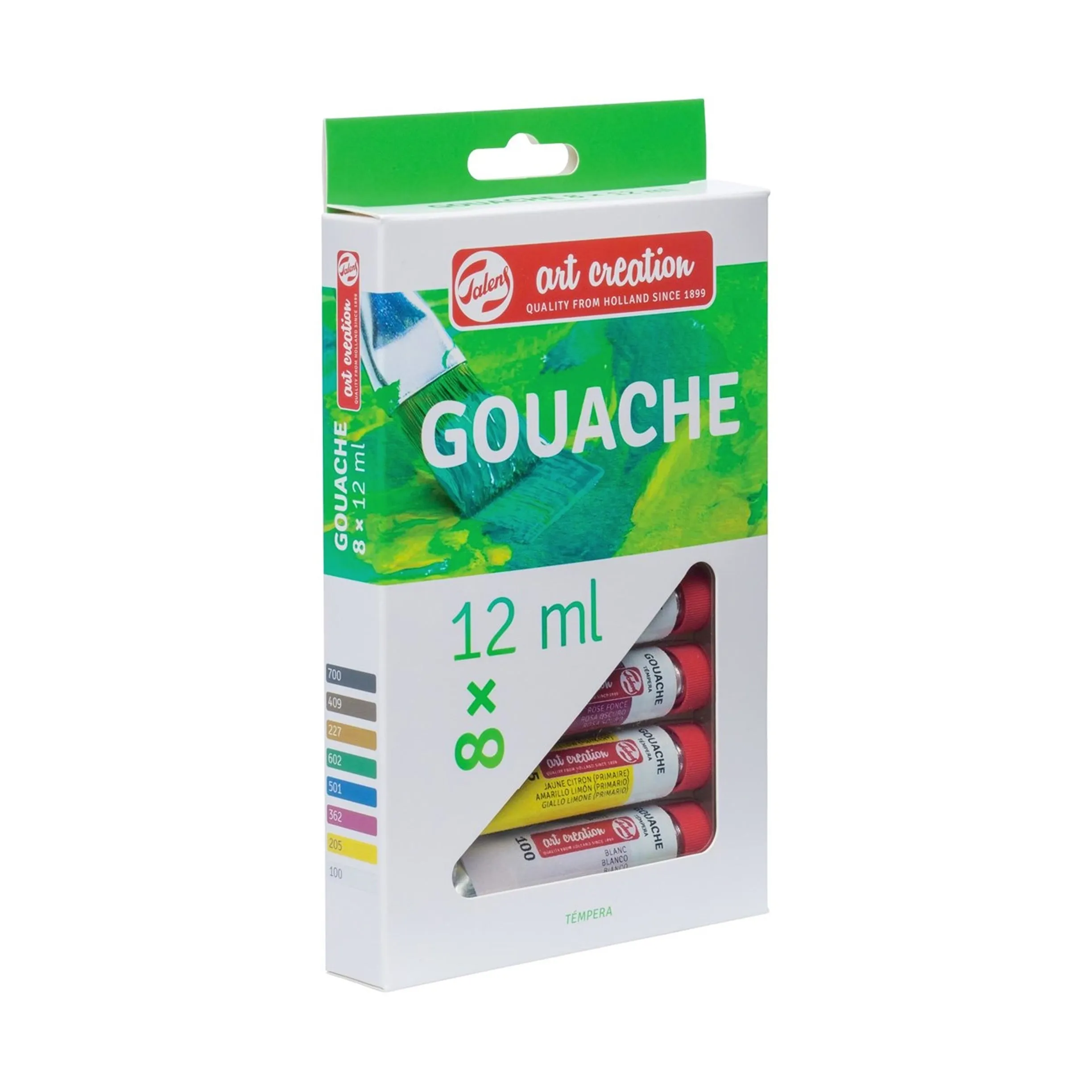 Talens Art Creation Gouache, Set of 8