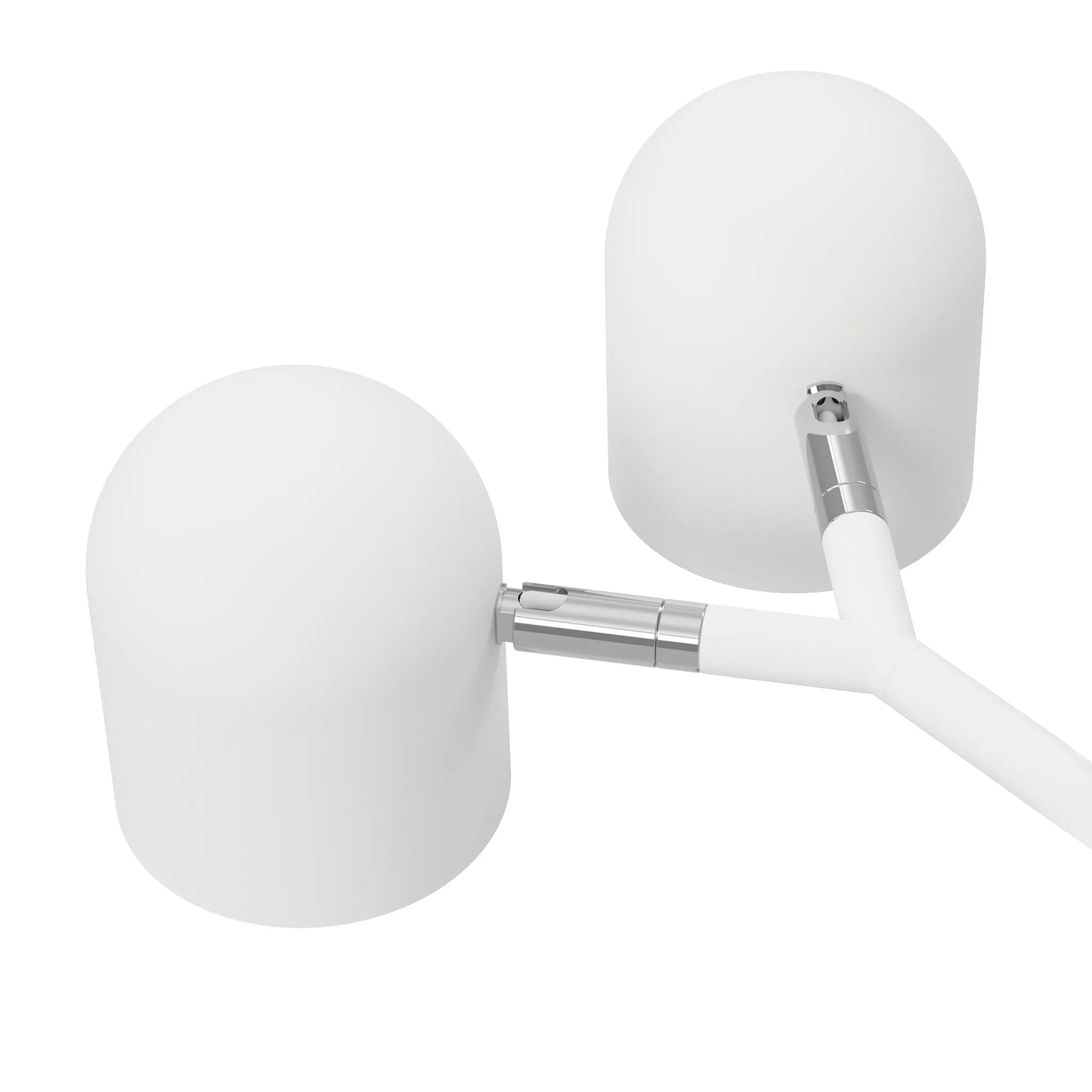 Tandem Floor Lamp | White