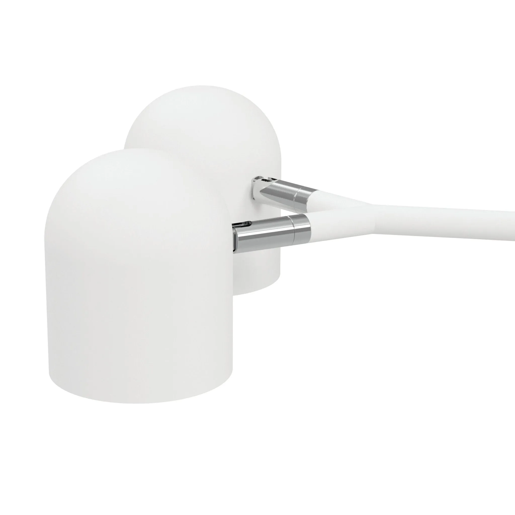 Tandem Floor Lamp | White
