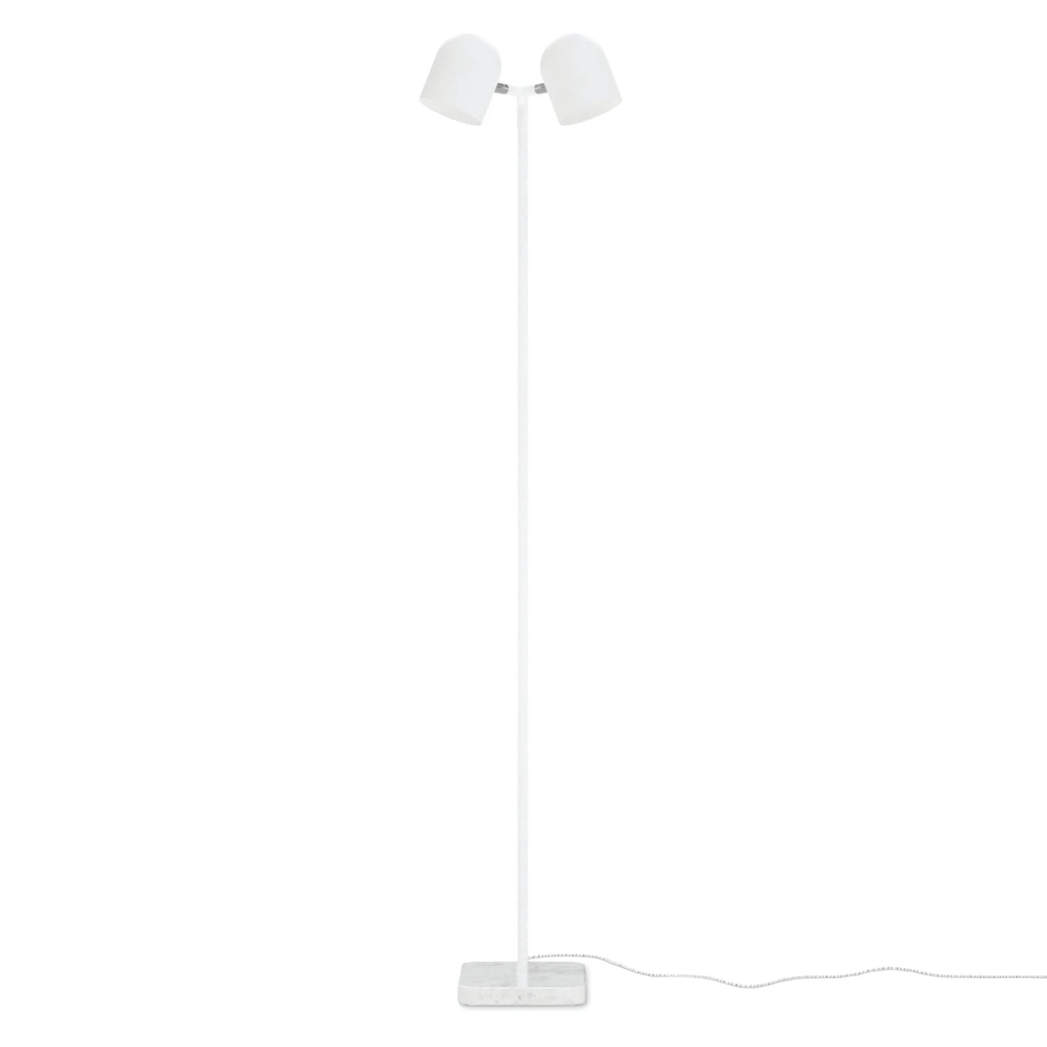 Tandem Floor Lamp | White