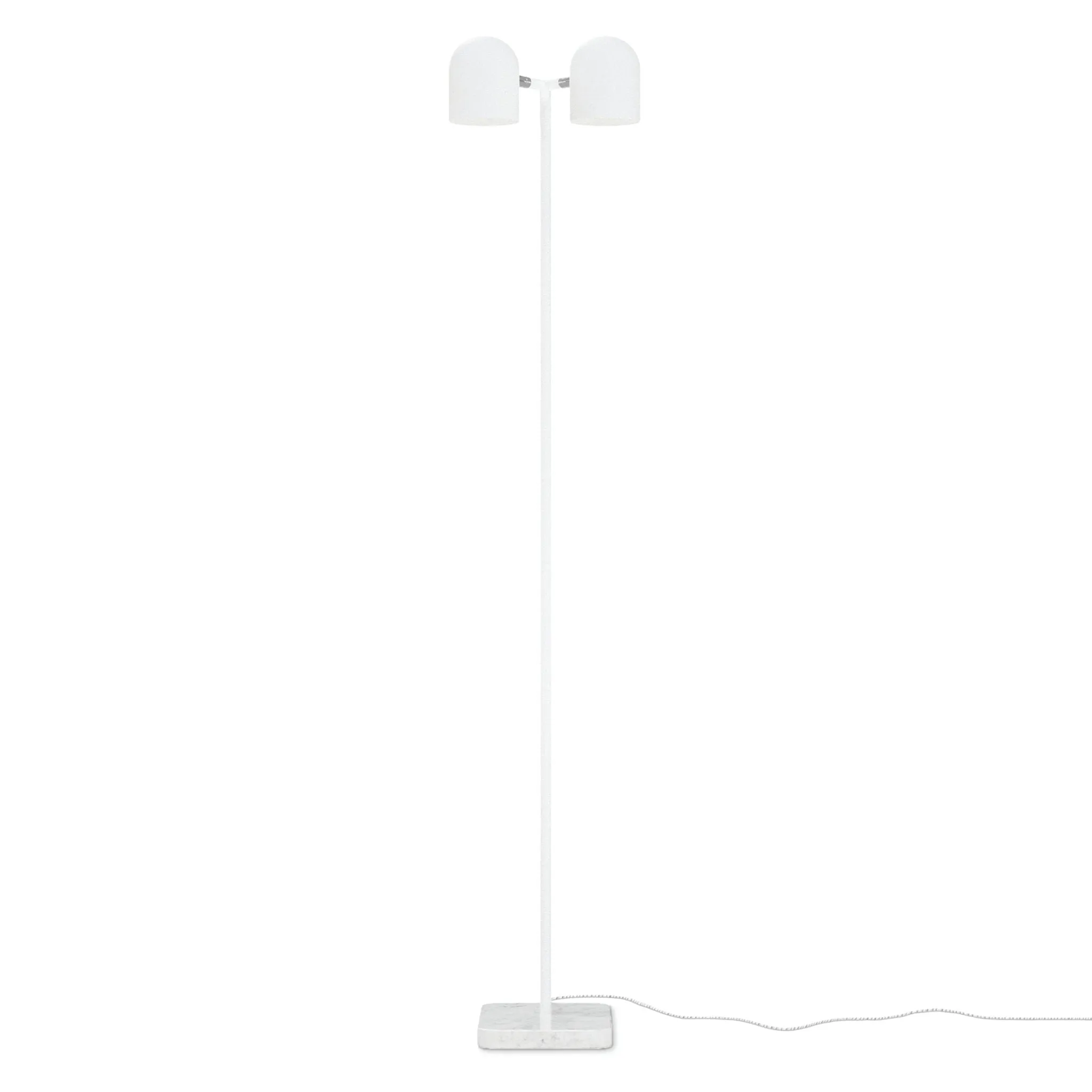 Tandem Floor Lamp | White