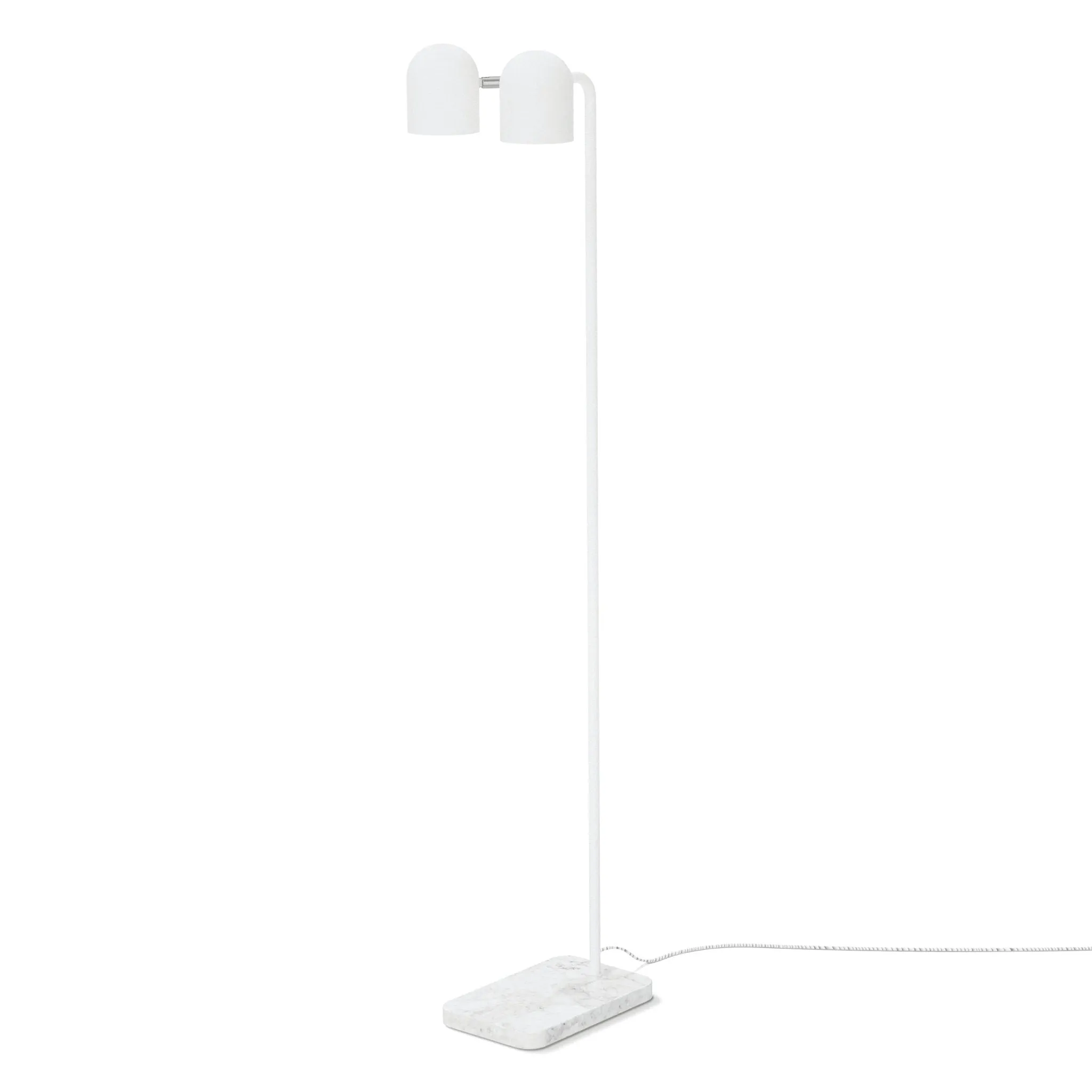 Tandem Floor Lamp | White