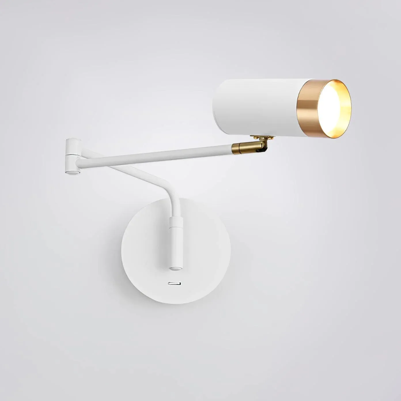 Telescopic Rocker Arm Wall Lamp