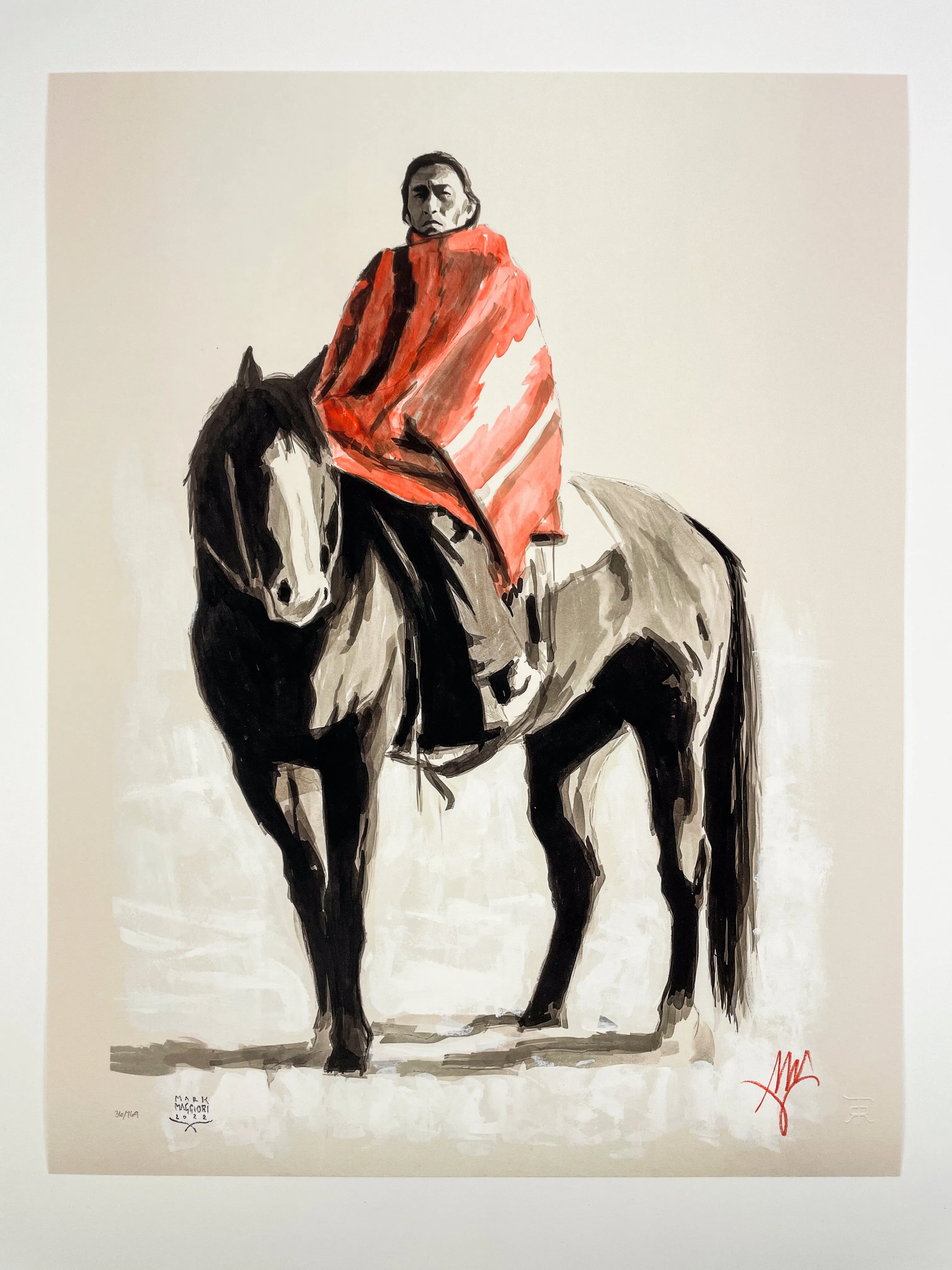 The Red Blanket
