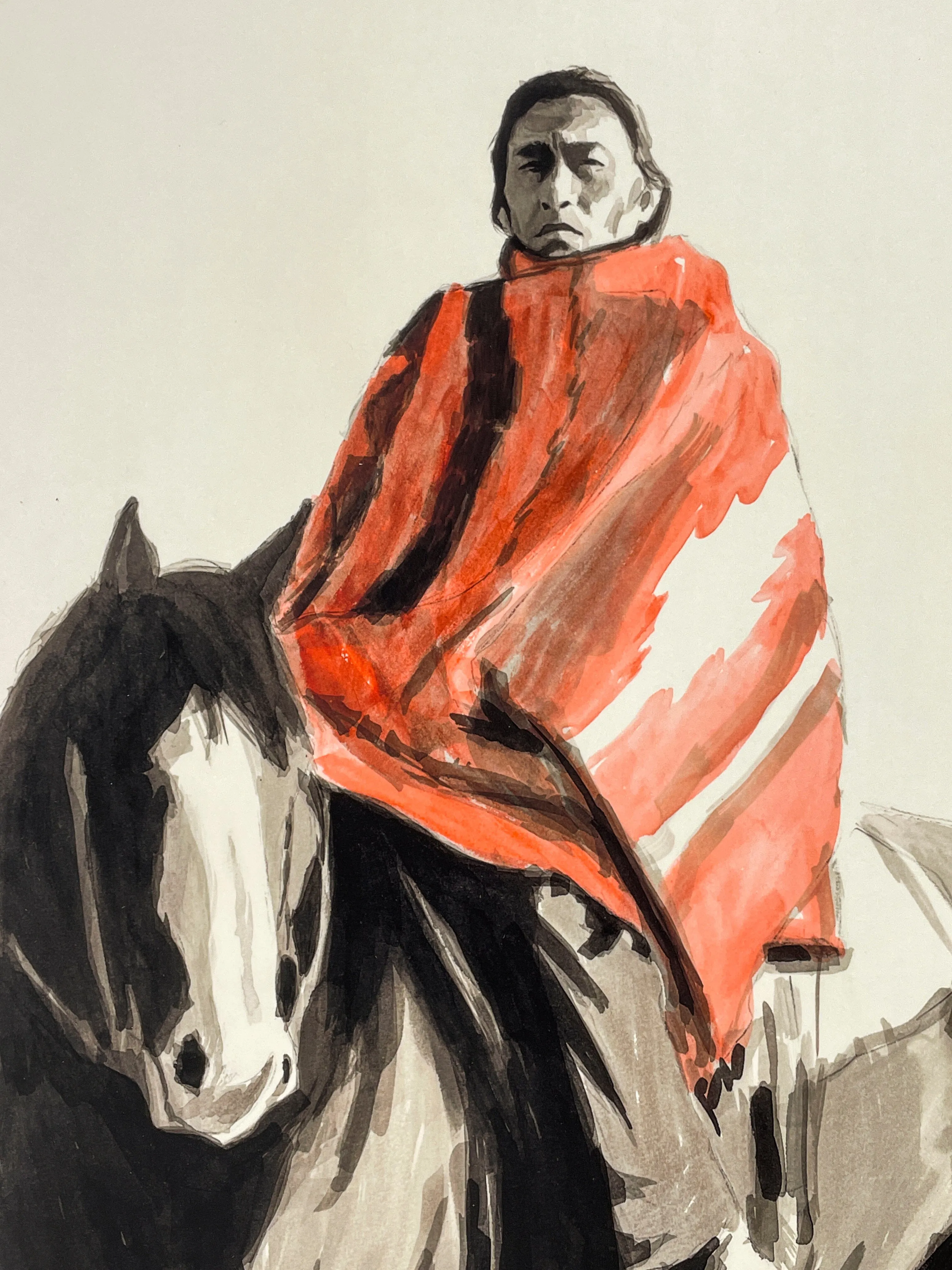 The Red Blanket